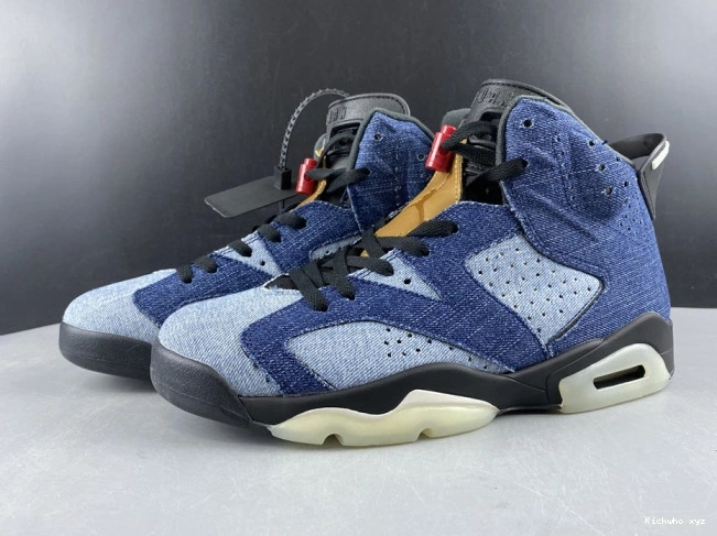 Denim 6 Washed Air Jordan CT5350-401 0707